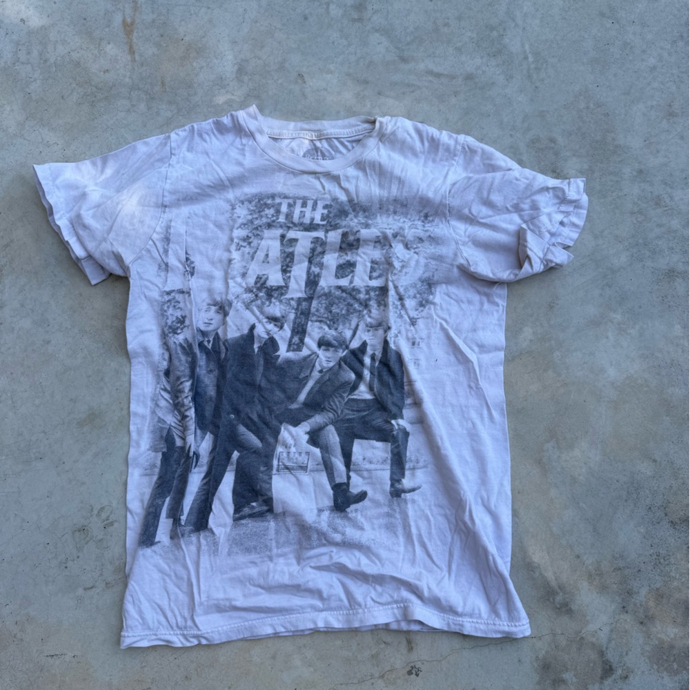 Beatles shirt